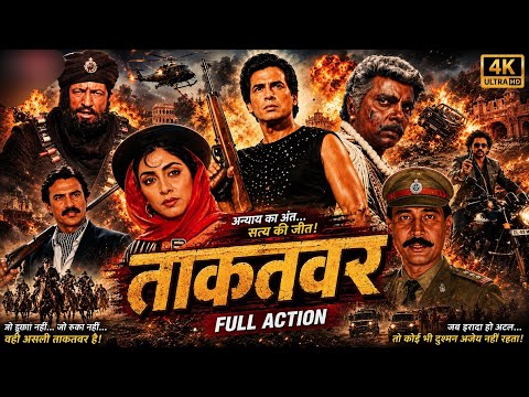 ताकतवर महेंद्रसिंधु डैनी सुरेशओबेरॉय शक्तिकपूर सदाशिवअमरापुरकर की सुपरहिट बॉलीवुड जबरदस्त एक्शन मूवी