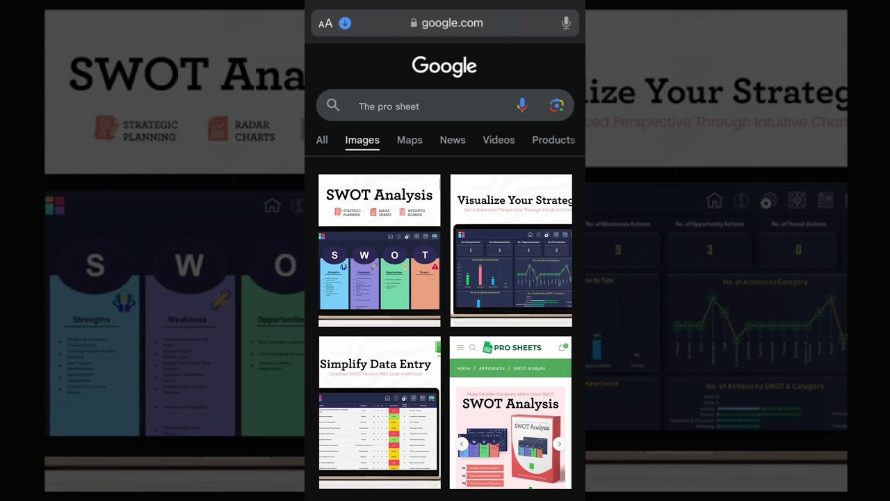 Make SWOT Like a Pro in Minutes!