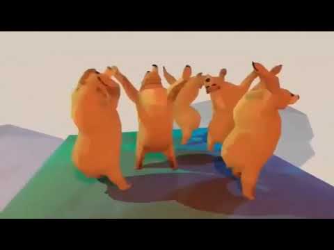 Танцующие медведи))))