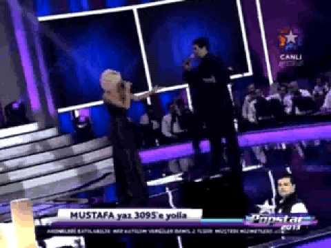 Popstar 2013 Ahsen ve Mustafa - Ölmeyen Şarkı