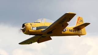 T- 28 formation and dogfight  cams on board