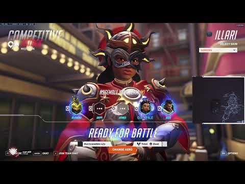 IILARI IN COMPETITIVE! GALE ILLARI GAMEPLAY OVERWATCH 2 SEASON 6 TOP 500