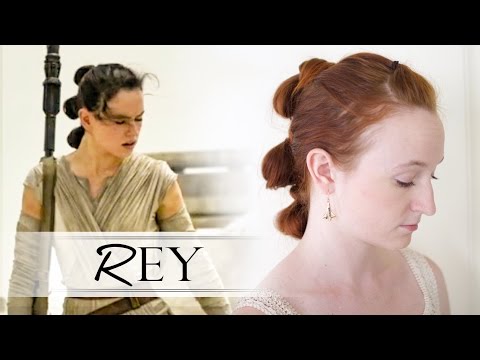 How to do Rey's Hair from Star Wars