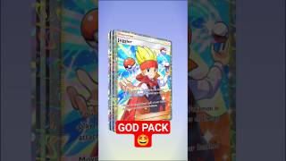 BIG WIN! Opening 10 New Packs Fantastical Parade, and Got God Pack | Pokémon TCG Pocket #shorts