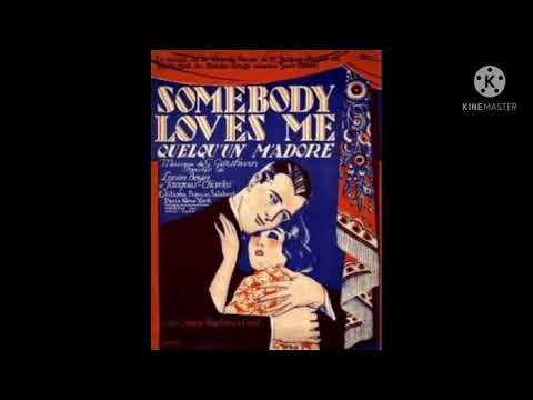Aileen Stanley Somebody Loves Me 1924