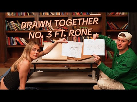DRAWN TOGETHER NO. 3: RONE TALKS BARSTOOL NY, BATTLE RAP, PARENTING, & MORE