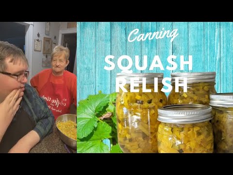 Squash Relish Recipe All recipes ||Yellow Summer Squash Relish Recipe -Taste of Home | Squash Relish