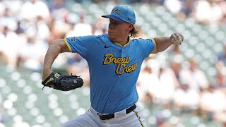 Rob Zastryzny 2024 MLB Highlights!