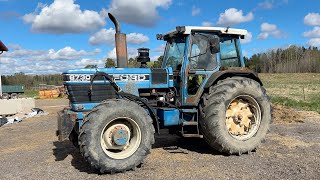 جرار بعجلات Ford 8730 | صورة 4 - Agroline