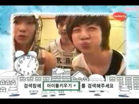 MBLAQ thunder @ Raising Idol Ep. 8(2_2) Eng Sub