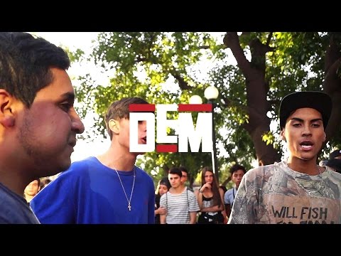 DEHAZZ vs EL ODDOS vs CIVE: 8vos - DEM Under I
