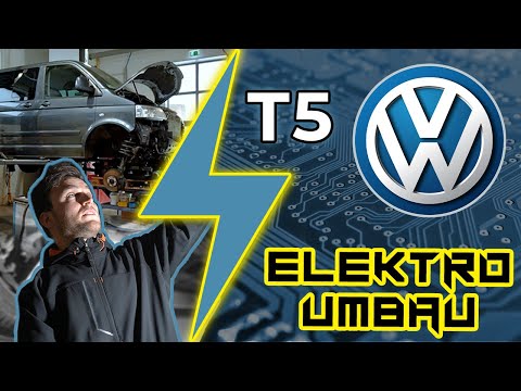TESLA Power im T5? | Unsere Elektrobulli Umrüstung | ESDI EV