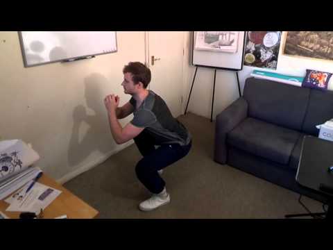 Exercise 3 - Static Squat