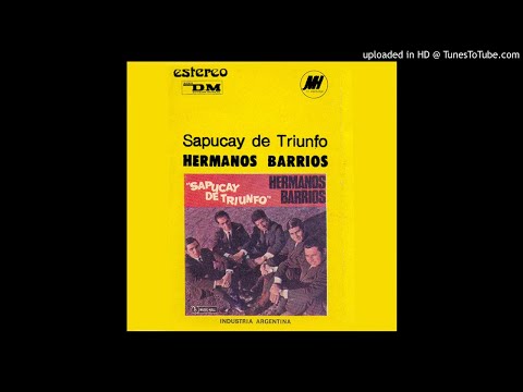 Los Hermanos Barrios - Sapucay De Triunfo (1970) LP COMPLETO