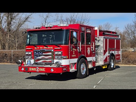 Passaic Fire Department - 2023 Pierce Enforcer Pumper