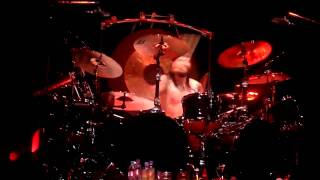 Tommy Clufetos drum solo - Ozzy Osbourne Live @ Globen 2010