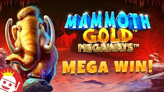 🔥 MAMMOTH GOLD MEGAWAYS (PRAGMATIC) DELIVERS ANOTHER HUGE WIN! Video Video