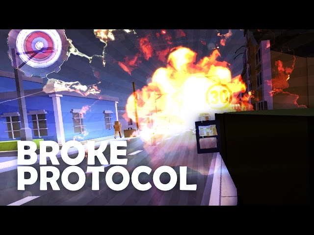 BROKE PROTOCOL: Online City RPG