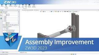 Assembly Improvement| ZW3D 2023