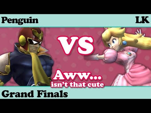 AITC Melee - Penguin (C Falcon, Fox) vs LK (Peach) - Grand Finals