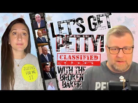 The Broken Baker  |  Let's Get Petty!