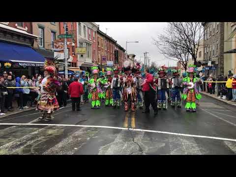 “Fly Eagles Fly” | Ferko String Band | 2018 Mummers Mardi Gras