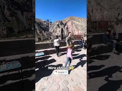 🇦🇷 Mira la vista que tiene este pueblo del Norte Argentino!  Iruya, Salta