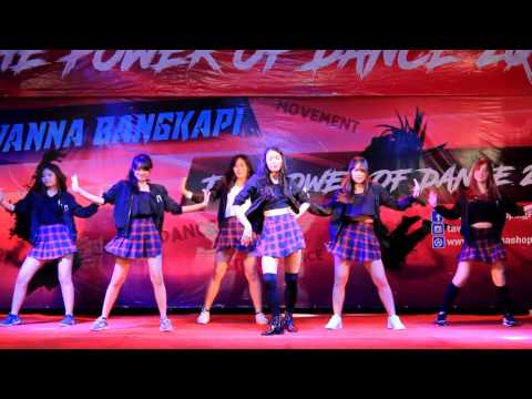 2017-03-25 #2#  Be Bright cover G Friend @TAWANNA BANGKAPI