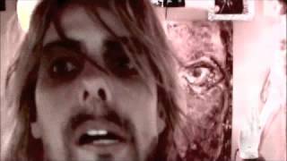 Kurt Cobain and Courtney Love