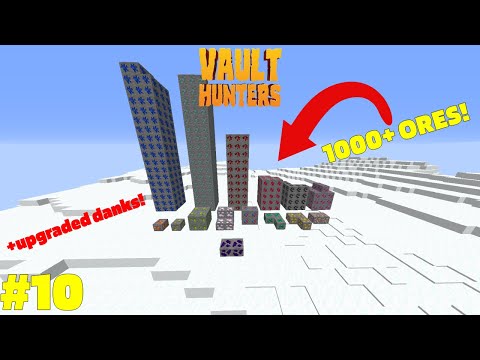 I fortuned 1000 ORES! - Vault Hunters Ep10