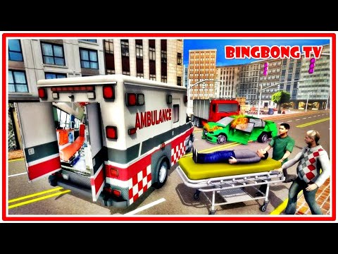 Ambulance Rescue Driver Simulator - Offroad Emergency Hero Van Drive - Android GamePlay 2020 #2