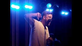 Anthony Green Live - If I Don&#39;t Sing 06/22/12
