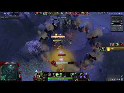 Dota 2 Rubick Archon great save!