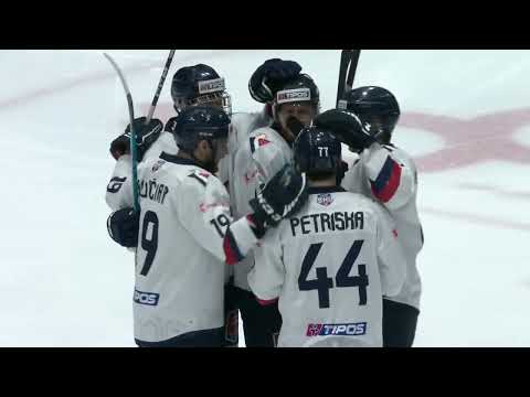 17. kolo Modré krídla Slovan – HK VITAR Martin 6:4 (HIGHLIGHTY)