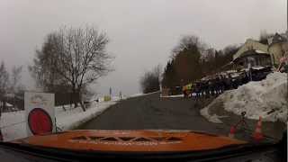 preview picture of video 'Onboard Rallye Kempenich 2013 Team Schulz/Schulz WP-02'