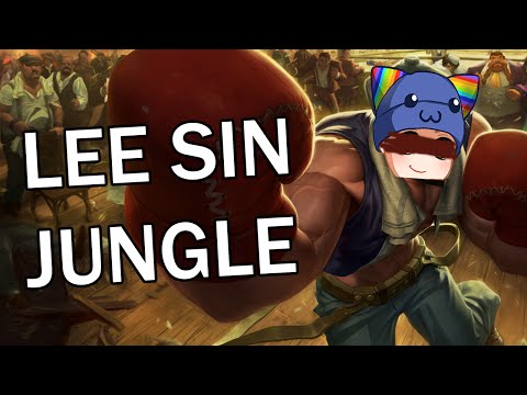 League of Legends - Lee Sin Jungle - Full Gameplay Commentary