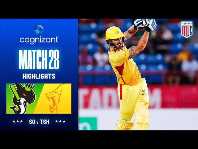 Cognizant Major League Cricket 2025 Match Highlights | Seattle Orcas vs Texas Super Kings