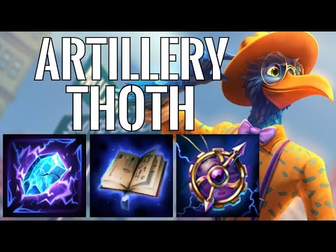 At Least Assists Count For Something! Thoth Mid Gameplay (Smite Conquest)