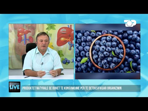 “Boronica është zgjidhja”, Merja tregon si ta përdorni nëse keni toksina në organizëm-Shqipëria Live