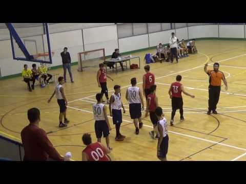 Cadete bl Torrevieja - Cb Rafal 17 /12/2016 completo
