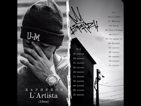 RAPHEROH - Dimelo 07 L' Artista (album)