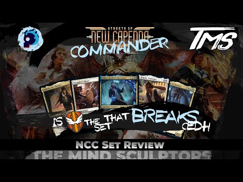 Is New Capenna Commander the Set That Breaks cEDH? | The Mind Sculptors Set Review