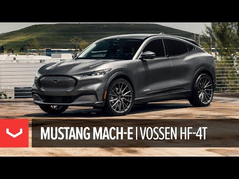 Mustang Mach-E | Vossen Hybrid Forged HF-4T