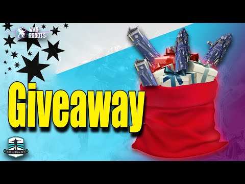 NEW SNIPER WEAPON - War Robots Giveaway Winners [WR]