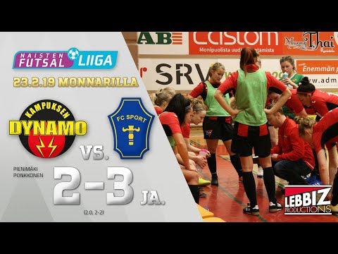 KaDy Naiset - Fc Sport J 23.02.2019 Maalikooste!