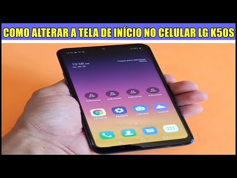How to Change the Default Home Screen on LG K50s Phone