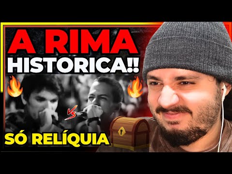 Piloto x Griot - Batalha da Escada (Batalha de Rima Épica) | REACT BAUEB