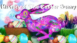 The History of the Easter Bunny & Procreate Drawing #EasterBunnyArt #EasterBunnyorigins