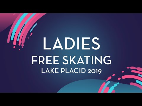 Lucrezia Gennaro (ITA)| Ladies Free Skating | Lake Placid 2019