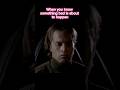 Phantasm 2 | When you know something bad is about to happen #shorts #80s